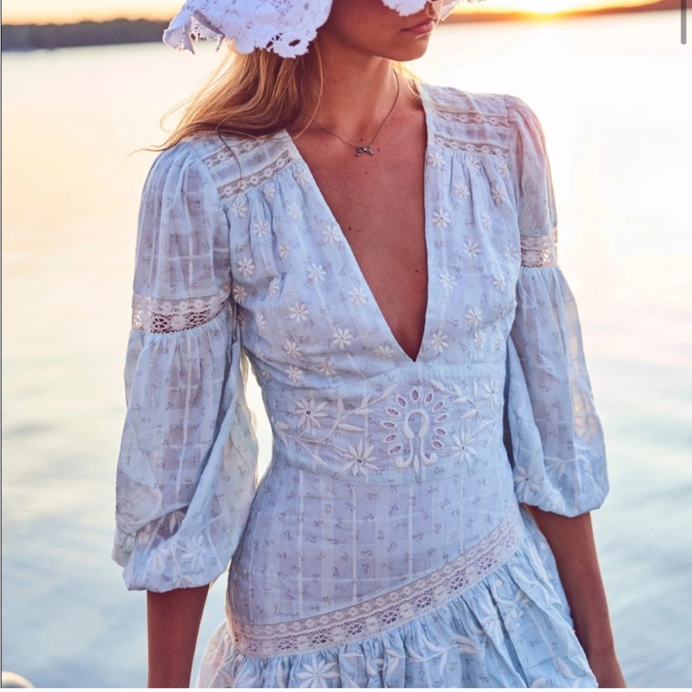 LoveShackFancy Abitha Dress